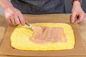 Soße verstreichen