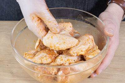 Chicken Wings marinieren