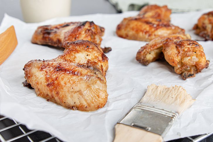 Würzige Chicken Wings aus dem Backofen
