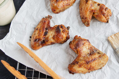 Chicken Wings aus dem Backofen