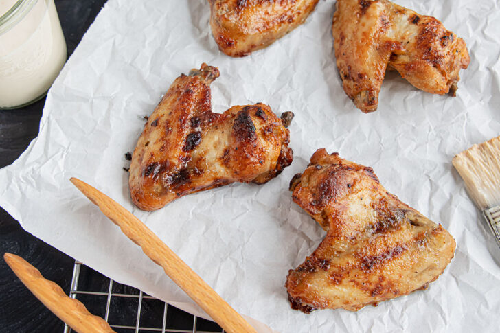 Chicken Wings aus dem Backofen