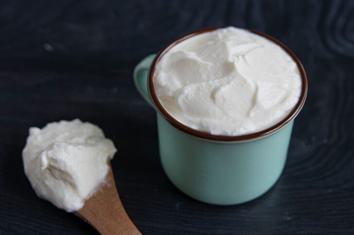 Saure Sahne als Creme Fraiche Ersatz