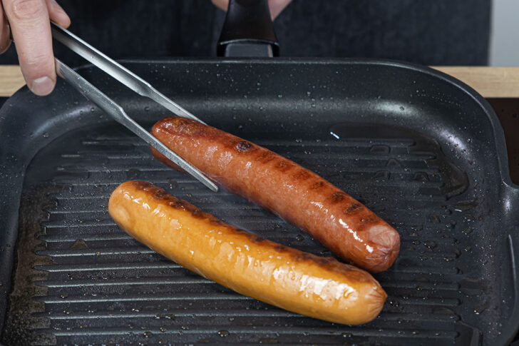 Fleischwurst für Currywurst