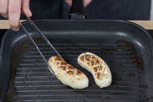 Weißwurst anbraten