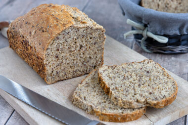 gesundes Dinkelvollkornbrot