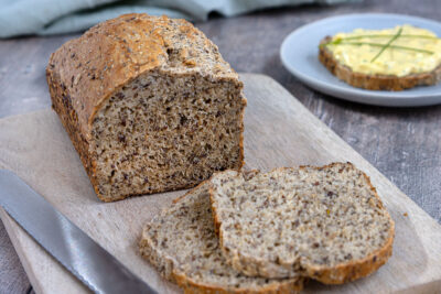 gesundes Dinkelvollkornbrot
