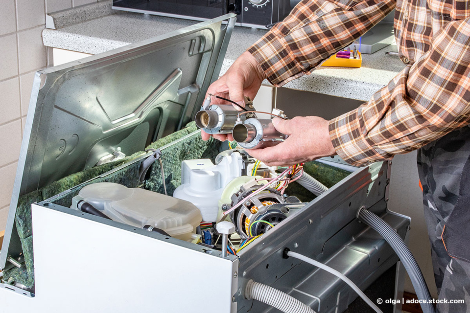 Lösung Miele Geschirrspüler Fehler F24