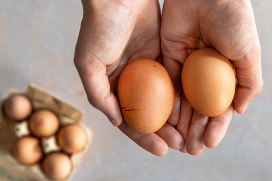Purinarme Kost: Eier