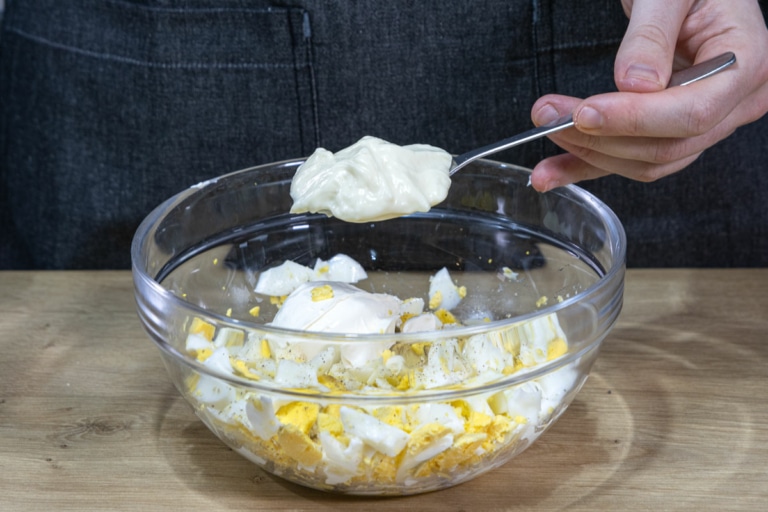 Eiersalat nach Hausfrauenart | Rezept - eat.de