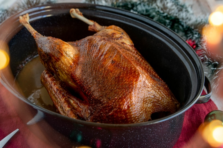 Einfache Weihnachtsgans Rezept für Anfänger eat.de
