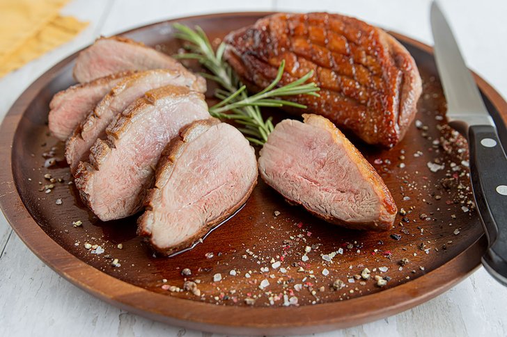 Entenbrust perfekt braten