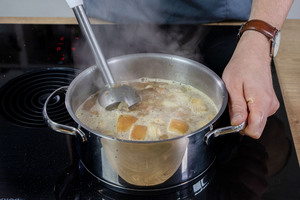 Sauce pürieren