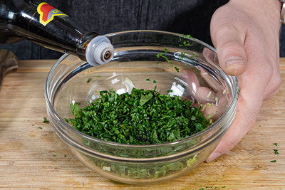 Marinade anrühren
