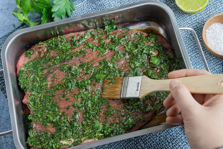 Die perfekte Flank Steak Marinade