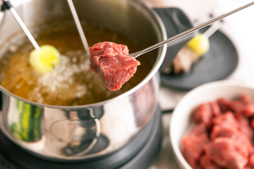 Fondue bourguignonne