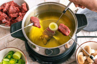Fondue bourguignonne