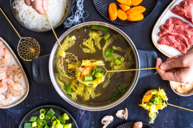 Fondue Chinoise