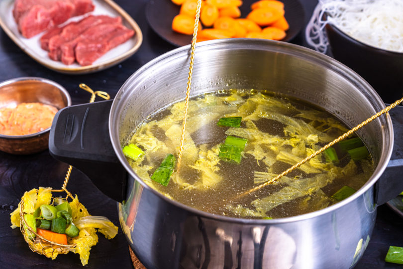 Fondue Chinoise