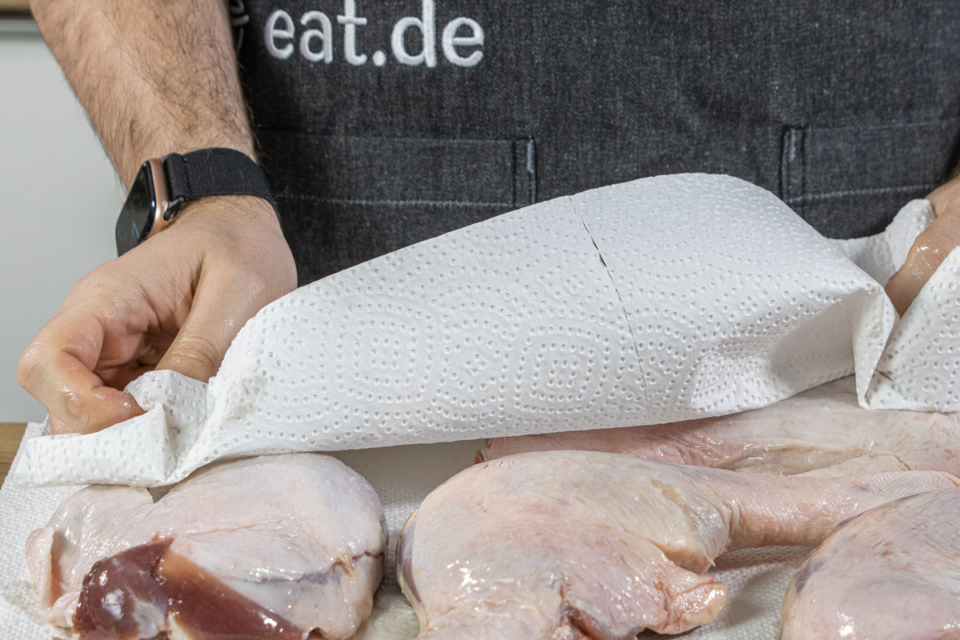 Wie Lange Brauchen 2 Gänsekeulen Im Backofen Gänsekeulen im Backofen ohne Anbraten | Rezept