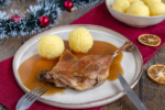 Gänsekeulen im Backofen ohne Anbraten
