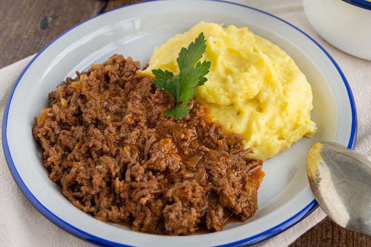 Gehacktesstippe: DDR Rezept für Gehacktessoße