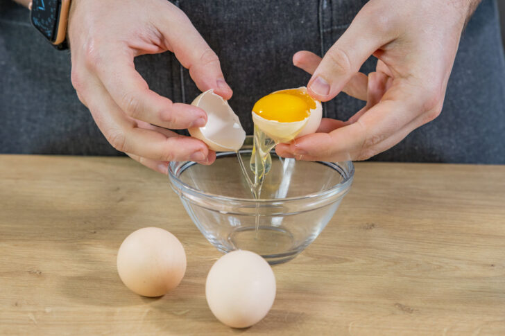 Eier trennen