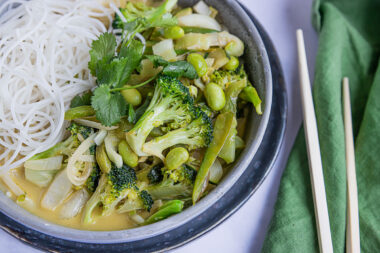Grünes Thai Curry