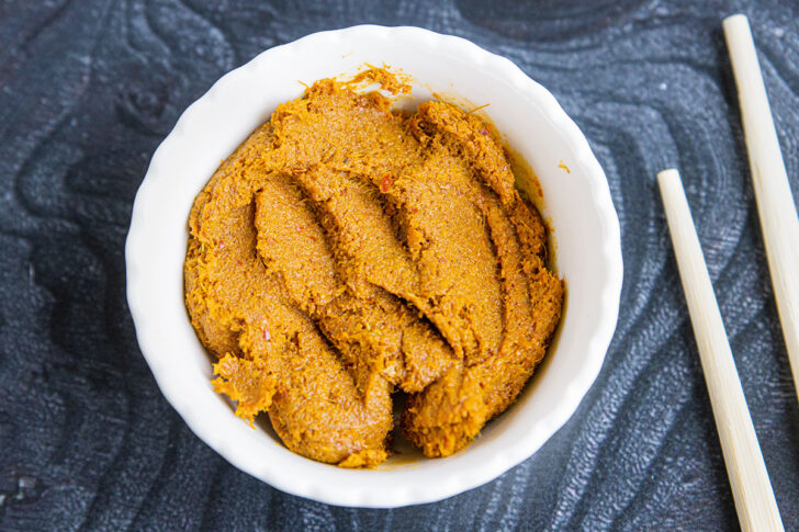 Gelbe Currypaste