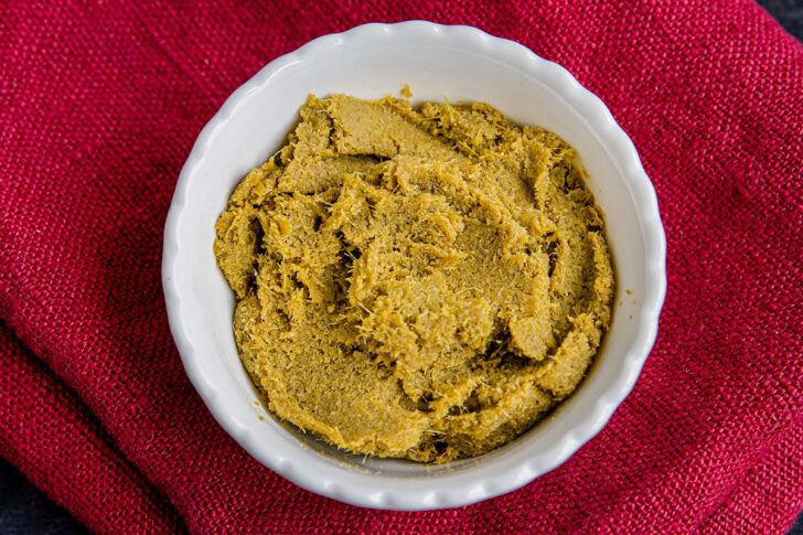 Grüne Currypaste