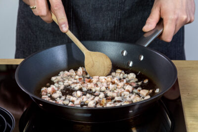 Speck anbraten