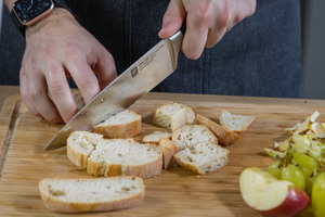 Baguette klein schneiden
