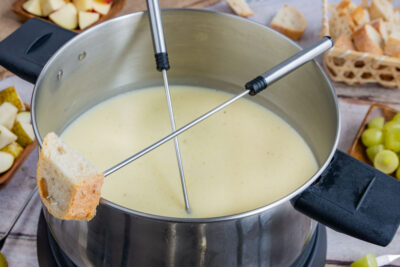 Käsefondue ohne Alkohol