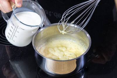 Bechamelsauce zubereiten
