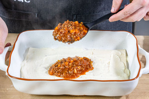 Lasagne schichten
