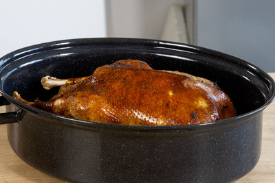 klassischer Gänsebraten