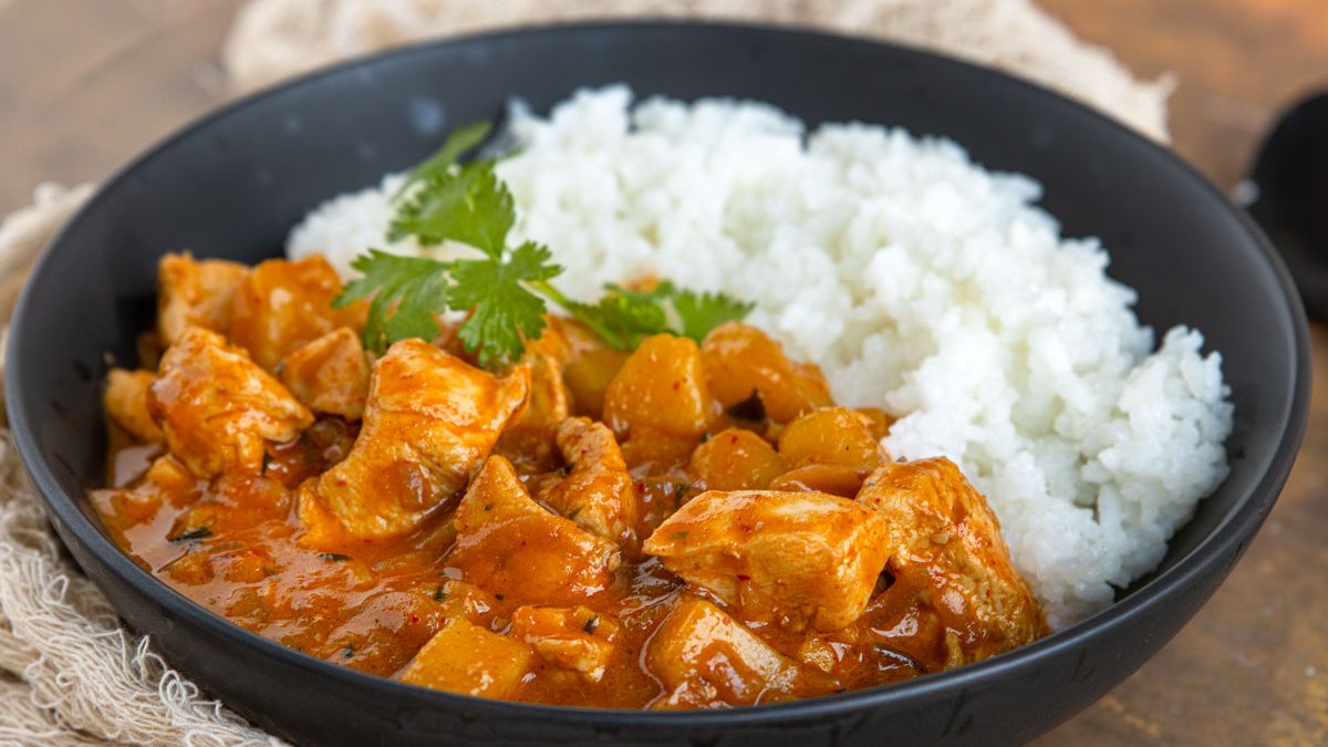 Thailändisches Massaman-Curry | Rezept