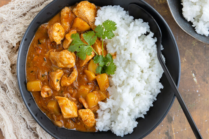 Thailändisches Massaman-Curry