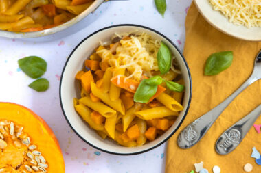 One Pot Kürbis-Pasta