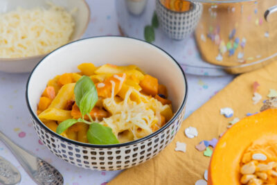One Pot Kürbis-Pasta