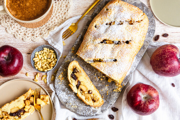 Original Südtiroler Apfelstrudel
