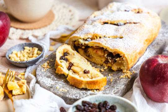 Original Südtiroler Apfelstrudel