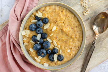 Kalorienarme Pudding Oats