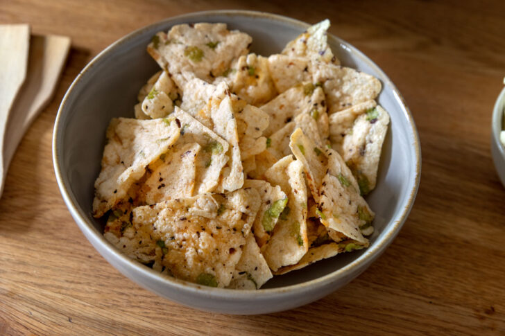 Nachos für Raclette
