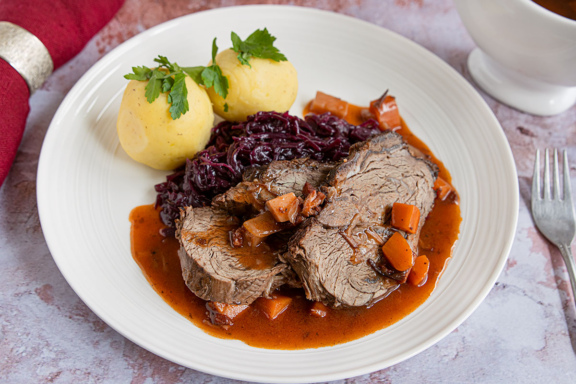 Sauerbraten einlegen nach Omas Rezept