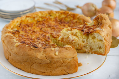 Schwäbischer Zwiebelkuchen