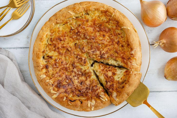 Schwäbischer Zwiebelkuchen