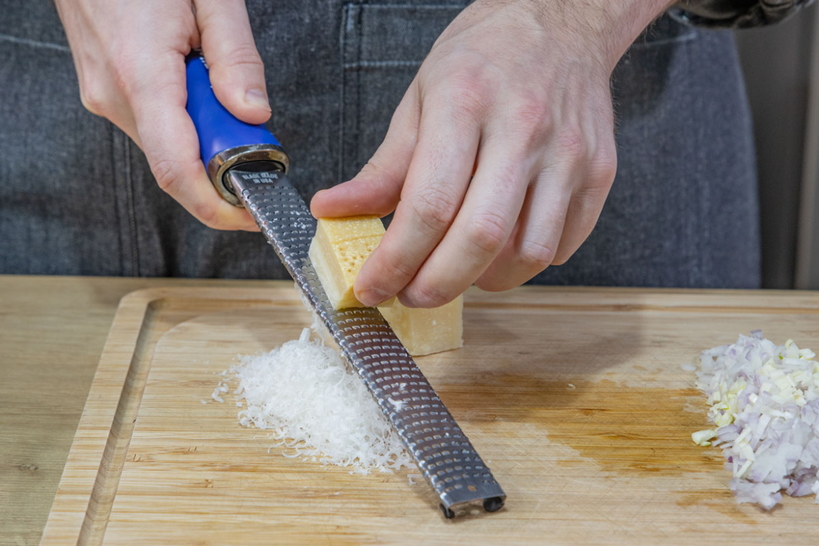 Spaghetti Carbonara ohne Ei