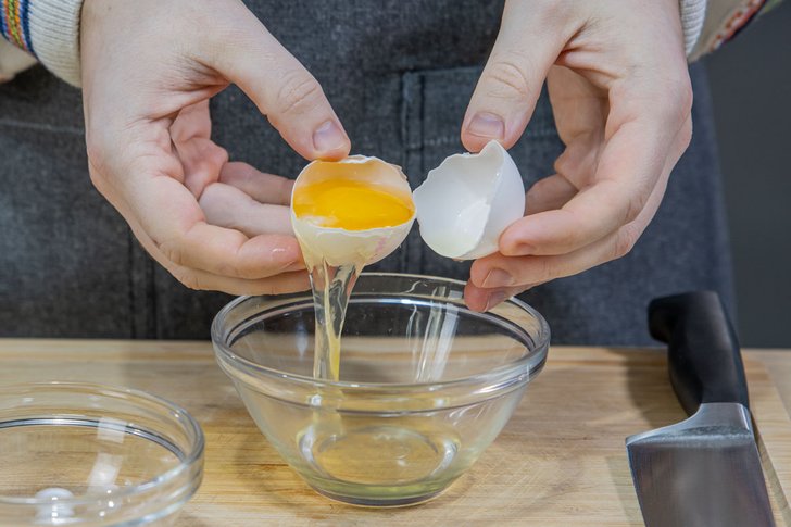 Eier trennen