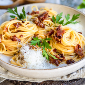 Spaghetti Carbonara Original Rezept