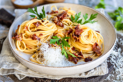 Spaghetti Carbonara Original Rezept